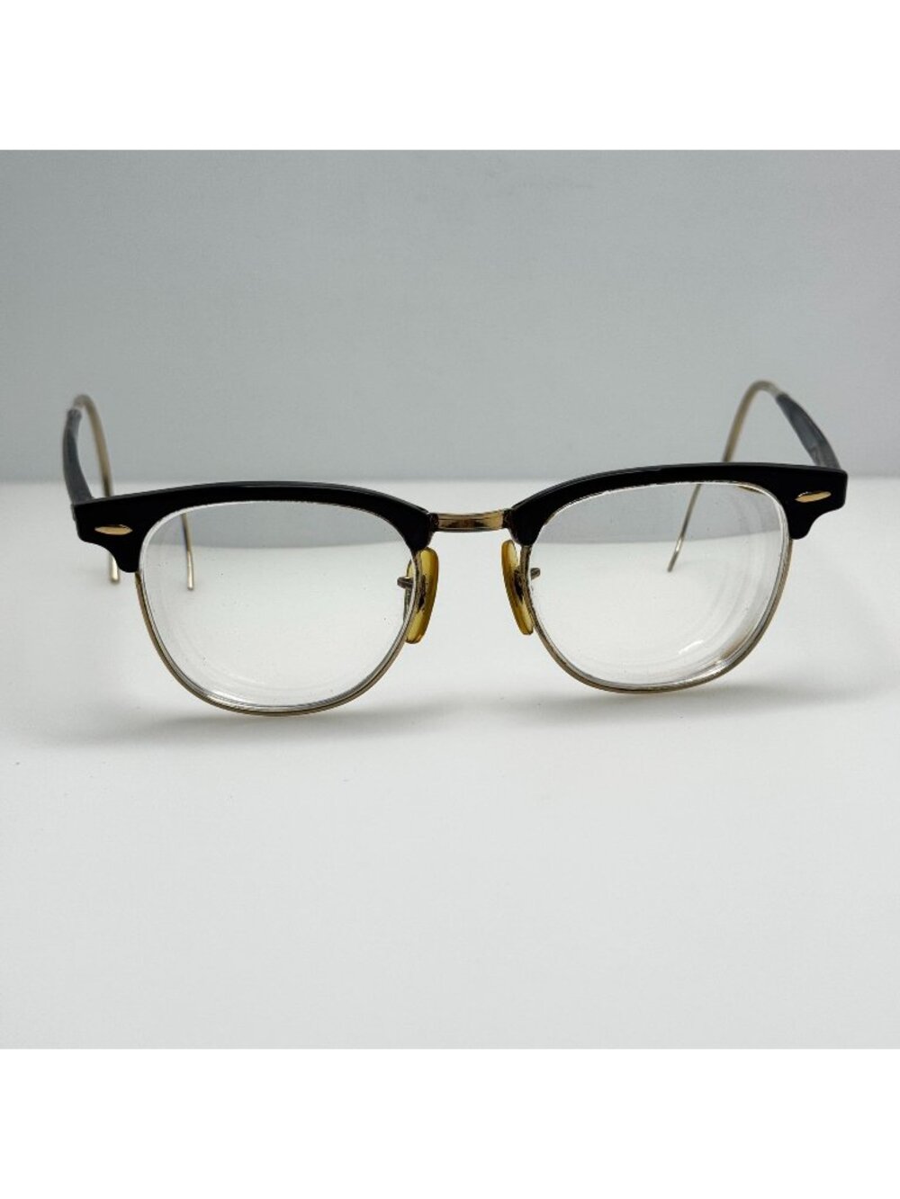 Shuron Bausch & Lomb Eyeglasses Eye Glasses Frames 7 USA 52-22